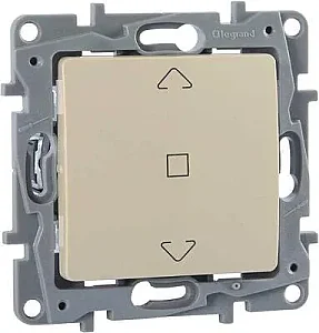 Raventi Shutter/Shutter 3 Pos. Cream - LEGRAND