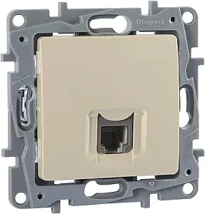 Raventi RJ11, 1 Exit Cream - LEGRAND