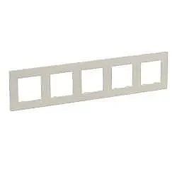 Raventi 5-Gang Cream Frame - X - LEGRAND