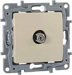 Raventi TV Socket, End, 10dB Bronze - LEGRAND