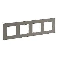 Raventi 4-Gang Bronze Frame - X - LEGRAND