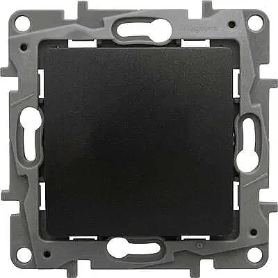 Raventi Push Button Black - 1