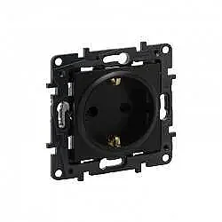 Raventi Grounded Socket, Black - 1