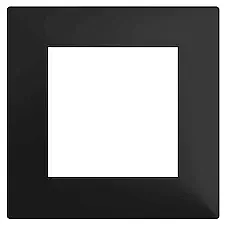 Raventi 1-Gang Frame Black - LEGRAND