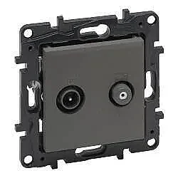 Raventi TV/Sat Terminal Titanium - LEGRAND