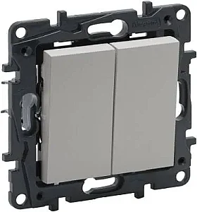 Raventi Pearl Two - Gang Switch - LEGRAND