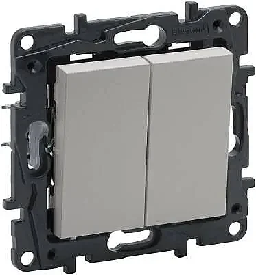 Raventi Pearl Two - Gang Switch - 1