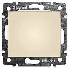 Valena Permutator Mechanism 10A - 250V - Beige - 1
