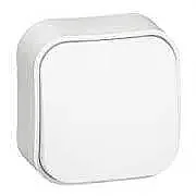 Forix Ip21 Series Surface-Mounted White Switch 10A - LEGRAND