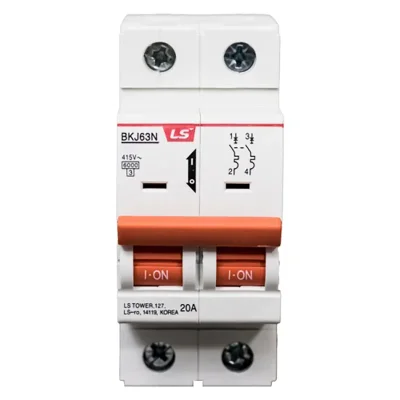 Ls Electric - 06122660 - Bkj63n 2p C63 - 1