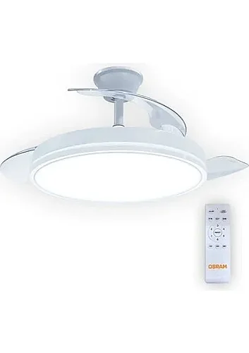 OSRAM 4099854536564 Ceiling Wing D105 White Remote Fan - 1