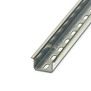 Phoenix Contact - 1201730 - NS 35/15 PERF 2000 mm DIN Rail Perforated - Phoenix Contact