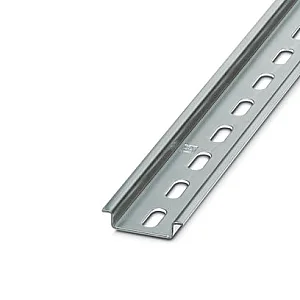 1206421 - Ns 35/ 7,5 Zn Perf 2000mm Din Rail Perforated - Phoenix Contact