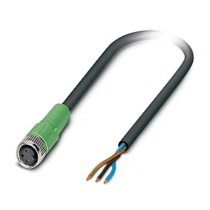 Phoenix Contact - 1404698 - Sac-3p- 2,0-pvc/m 8fs B-l Sensor/actuator Cable - Phoenix Contact