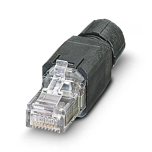 1417401 - Vs-08-rj45-5-q/ip20-ec Rj45 Connector - Phoenix Contact