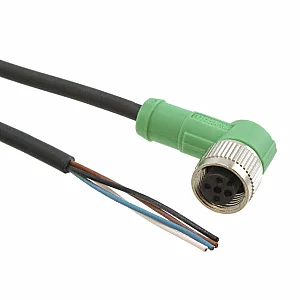 Phoenix Contact - 1431762 - Sac-4p-2,0-pvc/m12fr B-l Sensor/actuator Cable - Phoenix Contact