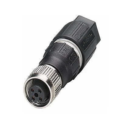 1641772 - Sacc-m12fs-4qo-0,75-m Connector - 1