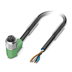 Phoenix Contact - 1693526 - SAC-4P-3.0-PVC/M12FR Sensor/Actuator Cable - Phoenix Contact