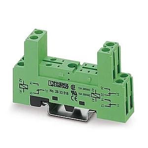 Phoenix Contact - 2833518 - PR1-BSC2/2X21 Relay Base - Phoenix Contact