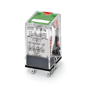 2834148 - Rel-ir/l-230ac/4x21au Single Relay - Phoenix Contact