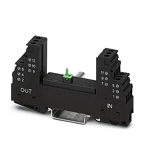 Phoenix Contact - 2839224 - Pt 2x2+f-be Surge Protection Base-element - Phoenix Contact
