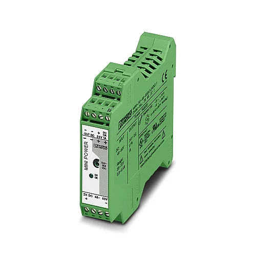 Phoenix Contact - 2866271 - Mini-ps- 48- 60dc/24dc/1 Dc/dc Converter - 1