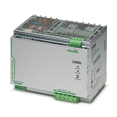 Phoenix Contact - 2866789 - QUINT-PS/1AC/24DC/40 Power Supply - 1