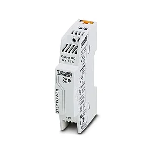 2868716 - Step-ps/48ac/24dc/0.5 Power Supply - Phoenix Contact