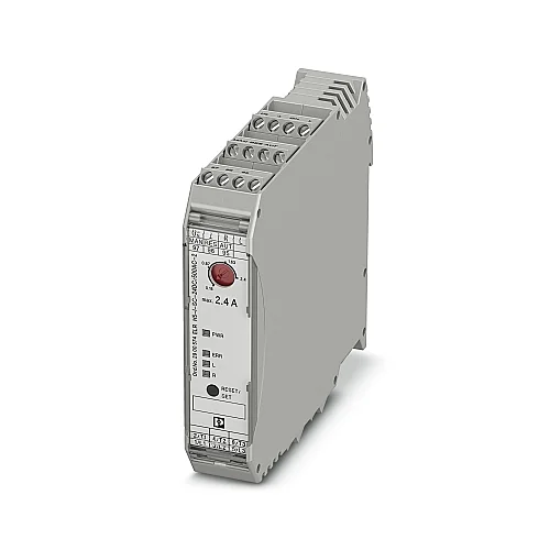 Phoenix Contact - 2900574 - Elr H5-i-sc- 24dc/500ac-2 Hybrid Motor Starter - 1