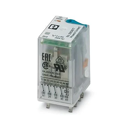 2903677 - Rel-ir4/ldp- 24dc/4x21 Single Relay - 1