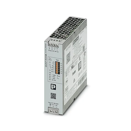 Phoenix Contact - 2904600 - QUINT4-PS/1AC/24DC/5 Power Supply - 1