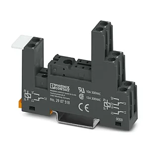 2907518 - Ecor-1-bsc3/2x21 Relay Base - Phoenix Contact