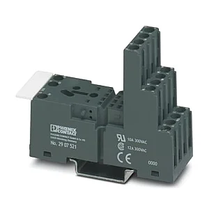 2907521 - Ecor-2-bsc3/4x21 Relay Base - Phoenix Contact