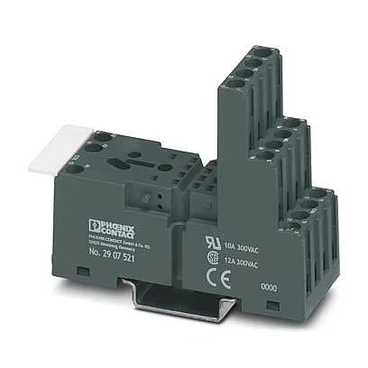 2907521 - Ecor-2-bsc3/4x21 Relay Base - 1