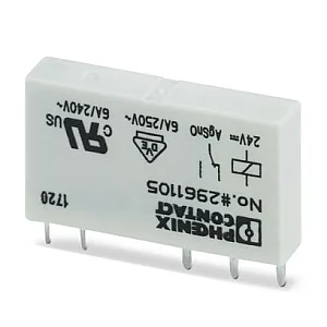 2961105 - Rel-mr- 24dc/21 Single Relay - Phoenix Contact