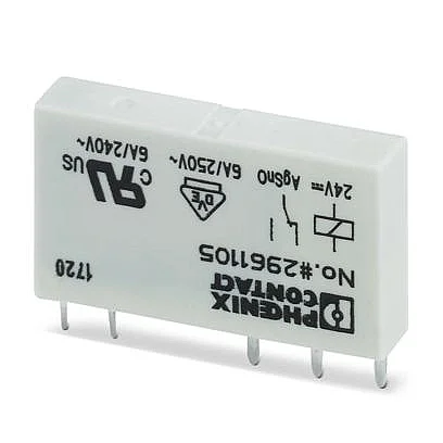 2961105 - Rel-mr- 24dc/21 Single Relay - 1