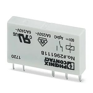 Phoenix Contact - 2961118 - REL-MR-60DC/21 Single Relay - Phoenix Contact