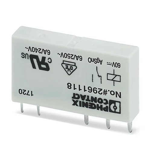 Phoenix Contact - 2961118 - REL-MR-60DC/21 Single Relay - 1