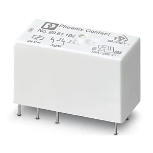 2961192 - Rel-mr- 24dc/21-21 Single Relay - Phoenix Contact