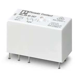 2961257 - Rel-mr- 12dc/21-21 Single Relay - Phoenix Contact