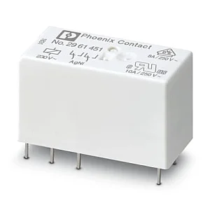 2961451 - Rel-mr-230ac/21-21 Single Relay - Phoenix Contact