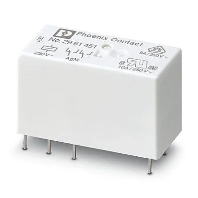 2961451 - Rel-mr-230ac/21-21 Single Relay - 1