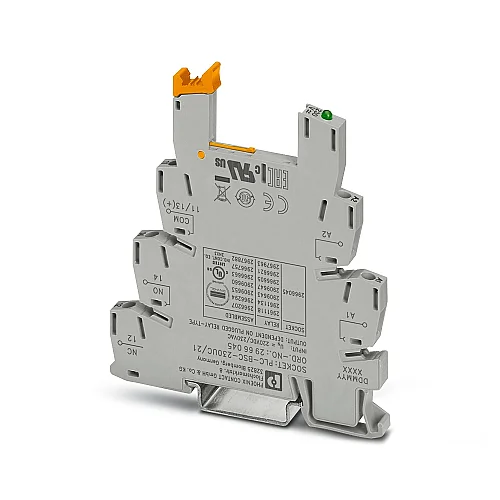 Phoenix Contact - 2966045 - PLC-BSC-230UC/21 Relay Base - 1