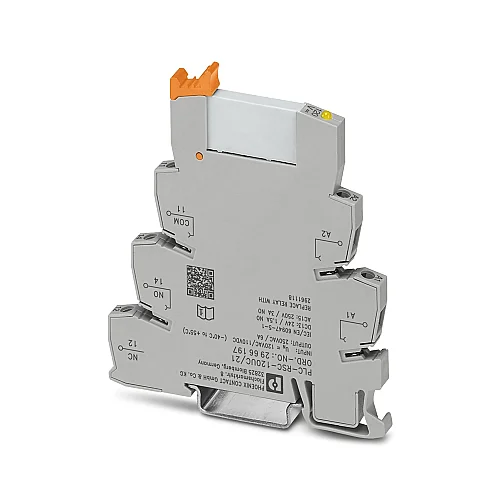 Phoenix Contact - 2966197 - PLC-RSC-120UC/21 Relay Module - 1