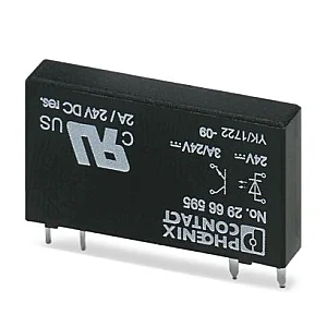 2966595 - Opt-24dc/ 24dc/ 2 Miniature Solid-state Relay - Phoenix Contact