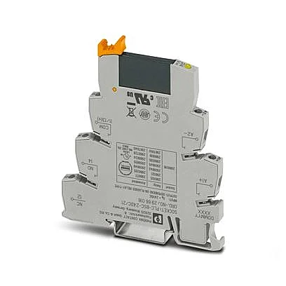 2966634 - Plc-osc- 24dc/ 24dc/ 2 Solid-state Relay Module - 1