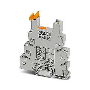 Phoenix Contact - 2967251 - Plc-bsc- 12dc/21-21 Relay Base - Phoenix Contact
