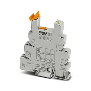 2980429 - Plc-bsc-230uc/21-21/so46 Relay Base - Phoenix Contact