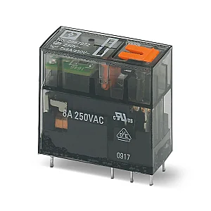 Phoenix Contact - 2987972 - REL-MR-230AC/21-21/MS Single Relay - Phoenix Contact