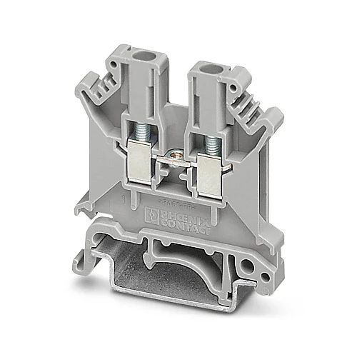 Phoenix Contact - 3001501 - Uk 3 N Feed-through Terminal Block - 1